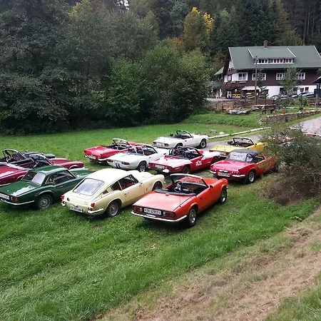 Landhaus Walkenmuhle Otel Bonndorf im Schwarzwald