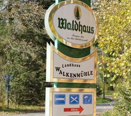 Landhaus Walkenmuhle Otel